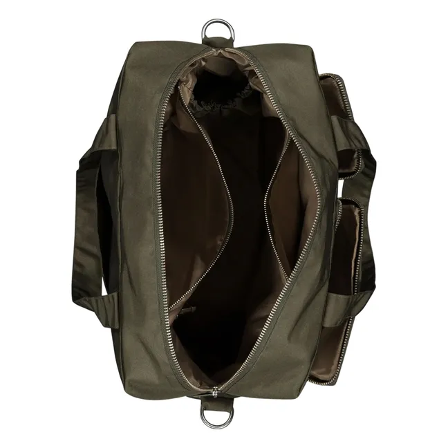 Keller Recycled Fiber 24 Hour Bag | Khaki
