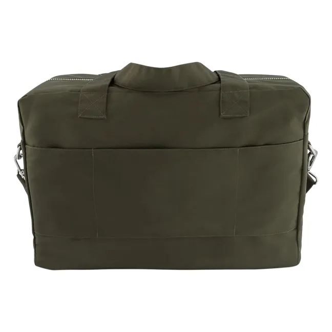 Sac 24 Heures Keller Fibres Recyclées | Vert kaki