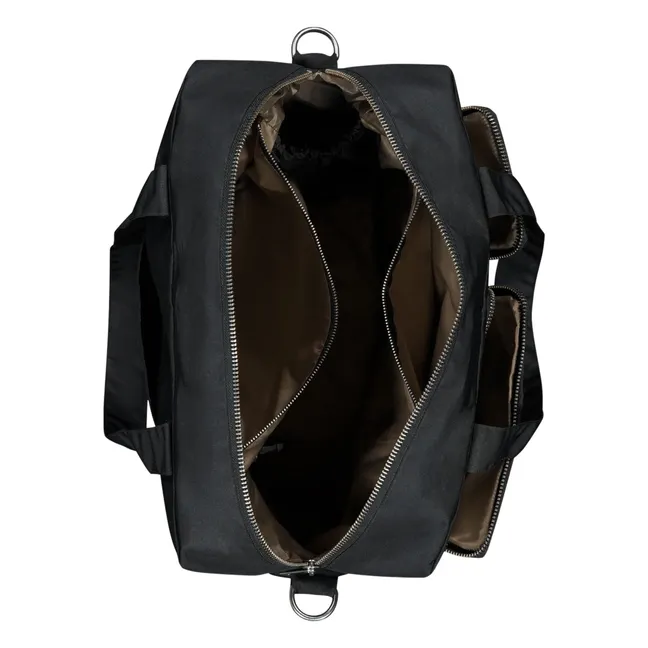 Sac 24 Heures Keller Fibres Recyclées | Noir