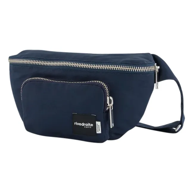 Bananentasche Joly Recycelte Fasern | Navy