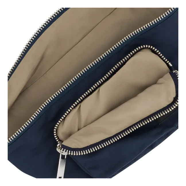 Bananentasche Joly Recycelte Fasern | Navy