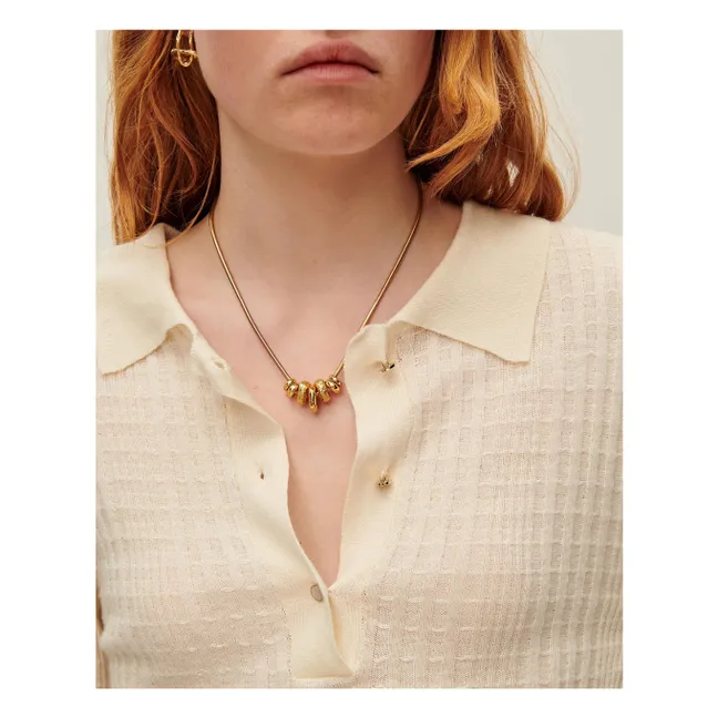 Jaya necklace | Gold