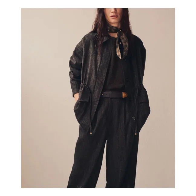 Bufanda Scotty Carreaux | Verde Kaki