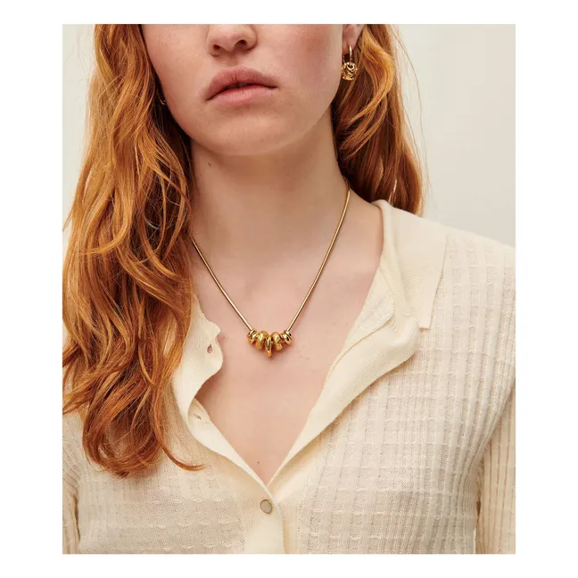 Jaya necklace | Gold