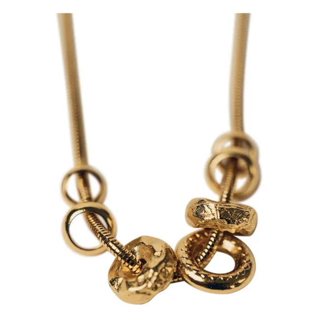 Jaya necklace | Gold