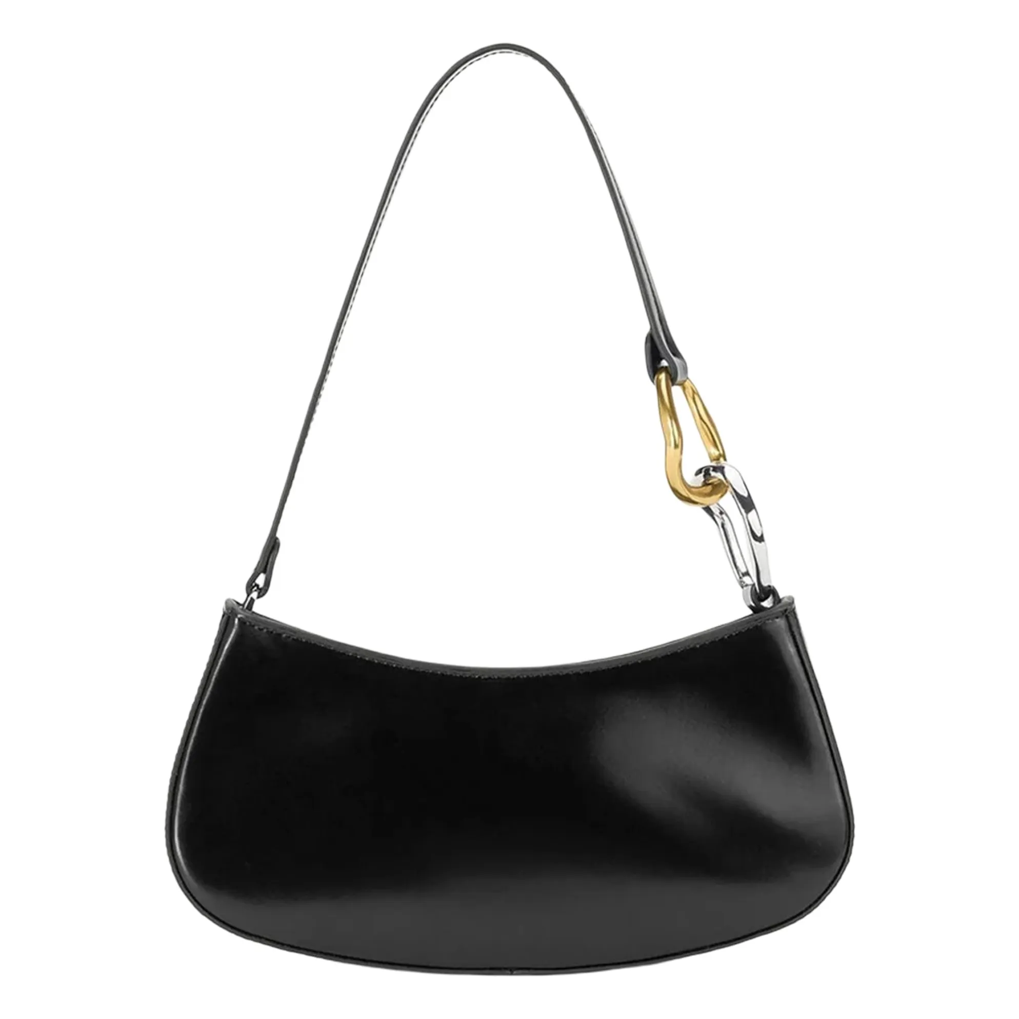 Staud Black Ollie Bag