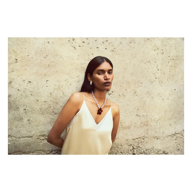 Collier Vinca | Ecru