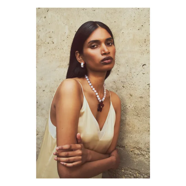 Collier Vinca | Ecru