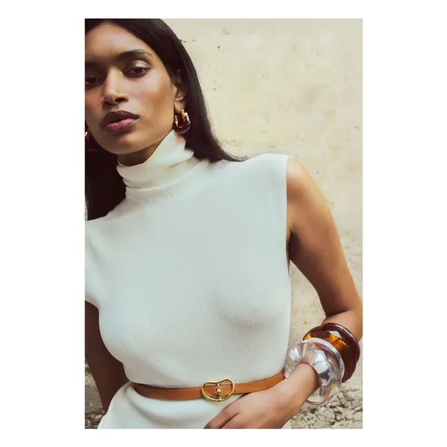 Bow bracelet | Brown