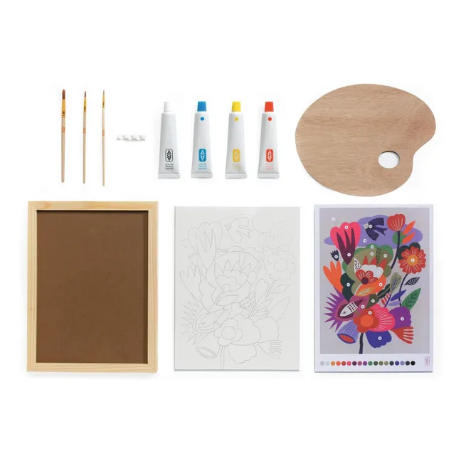 Atelier 23 - Mélange de couleurs