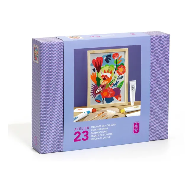 Taller 23 - Mezclar colores