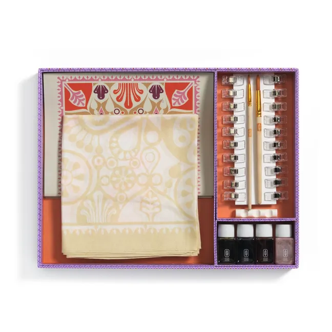 Workshop 11 - Pittura su seta