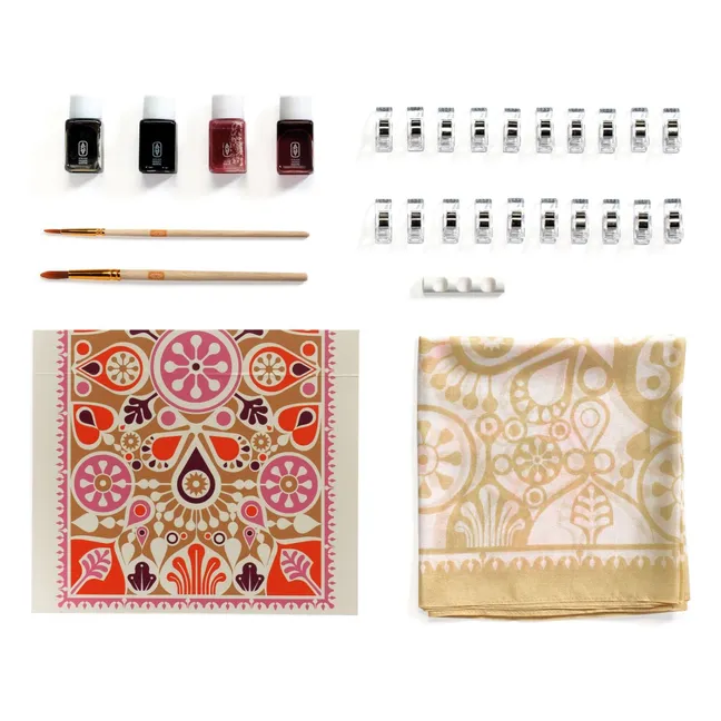 Workshop 11 - Pittura su seta