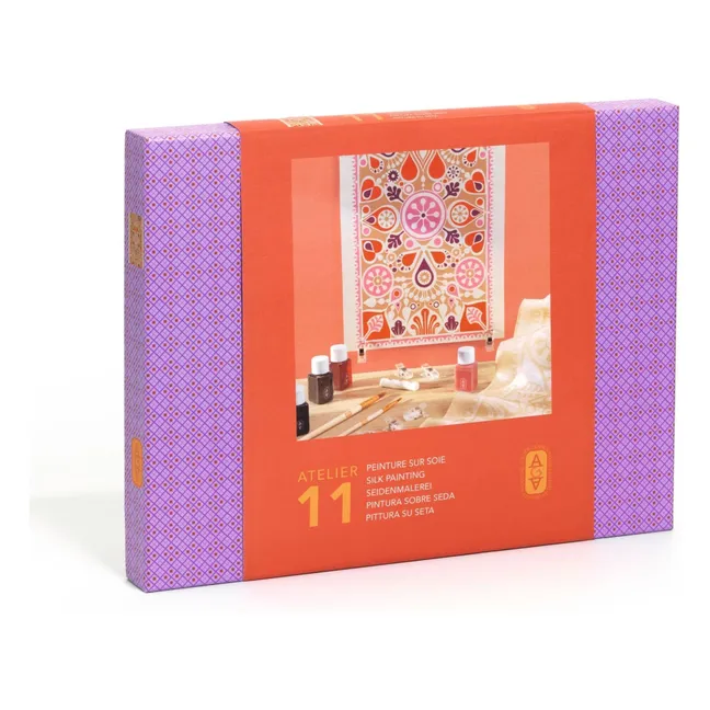 Workshop 11 - Pittura su seta