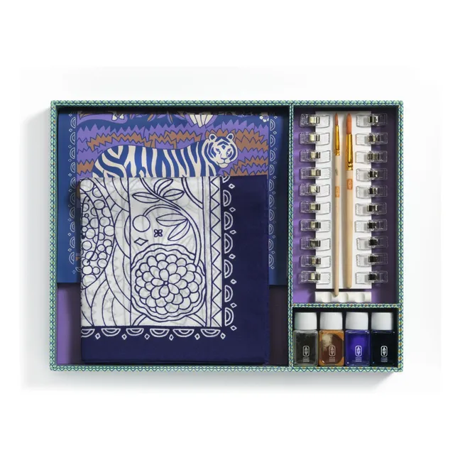 Atelier 10 - Peinture sur soie