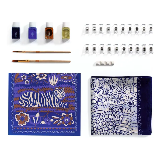 Atelier 10 - Peinture sur soie