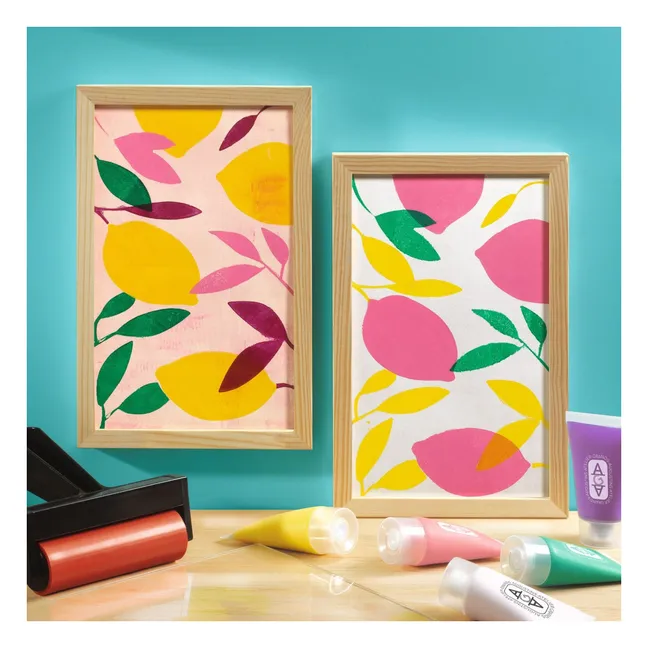 Workshop 46 - Gel printing 