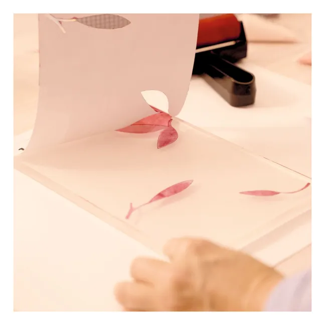 Workshop 46 - Gel printing 