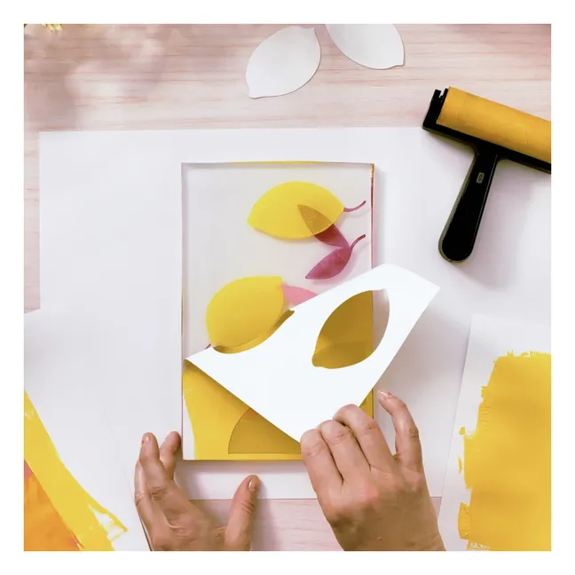 Workshop 46 - Gel printing 