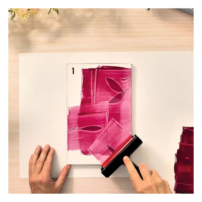 Workshop 46 - Gel printing 