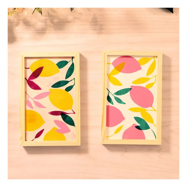 Workshop 46 - Gel printing 