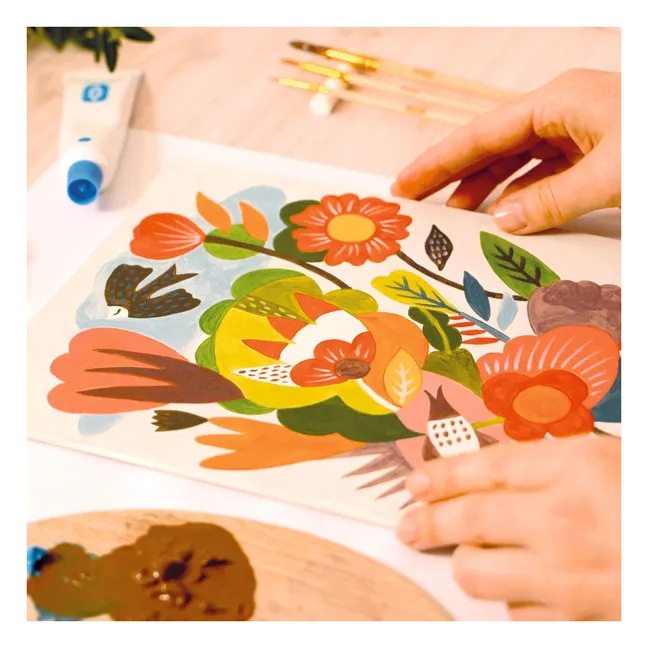 Atelier 23 - Mélange de couleurs