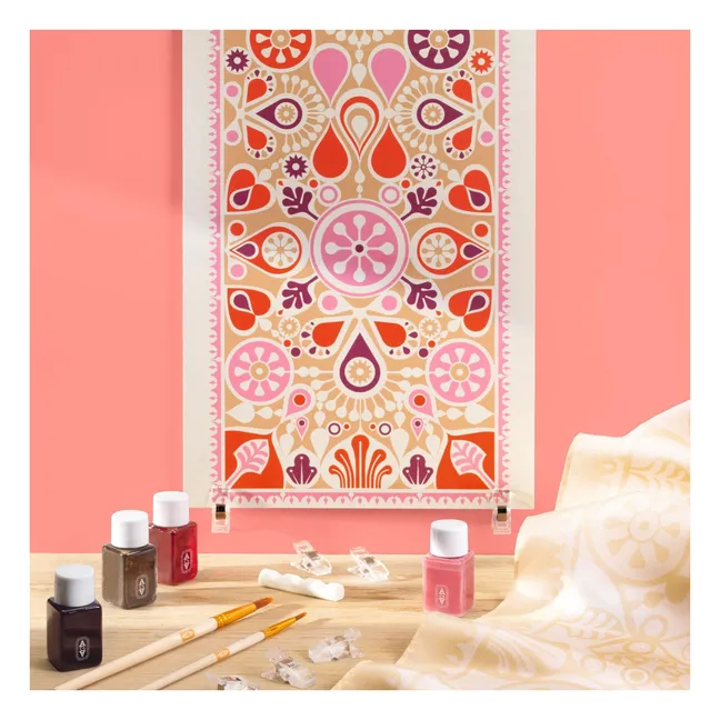 Atelier 11 - Peinture sur soie