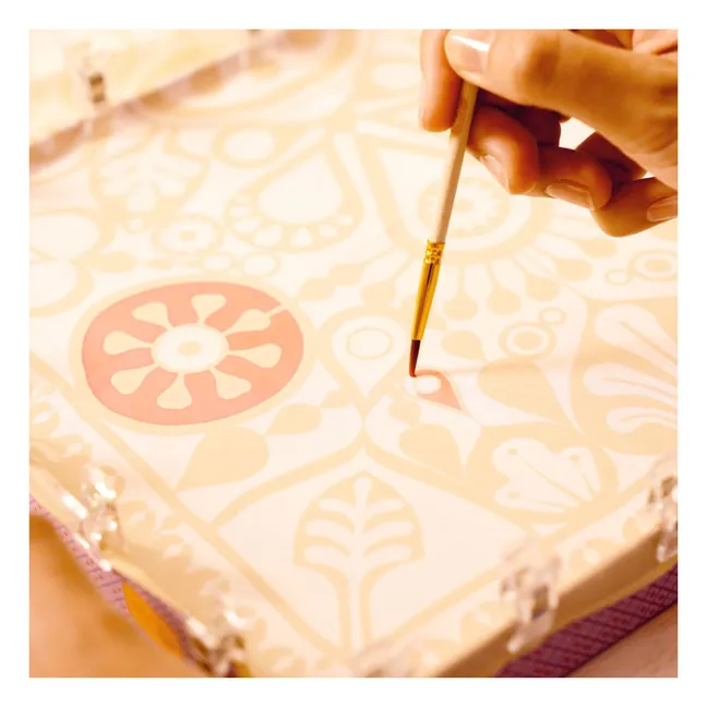 Workshop 11 - Silk painting