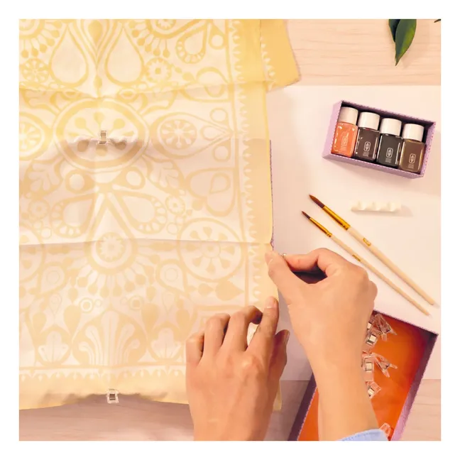 Atelier 11 - Peinture sur soie