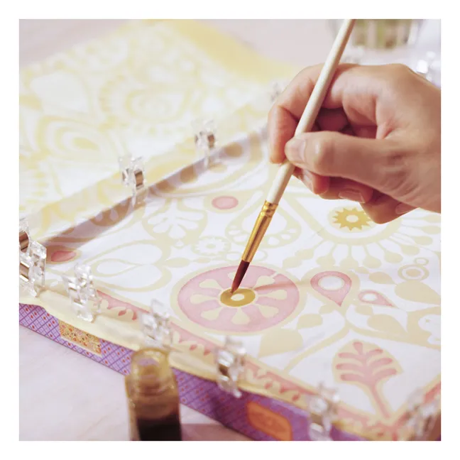 Atelier 11 - Peinture sur soie