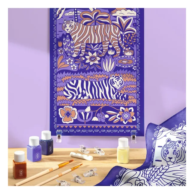 Taller 10 - Pintura sobre seda