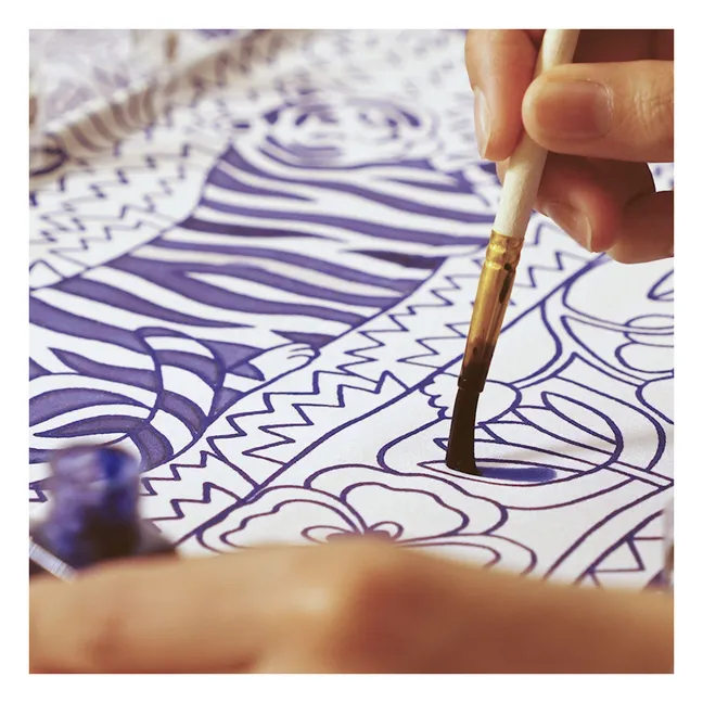 Atelier 10 - Peinture sur soie