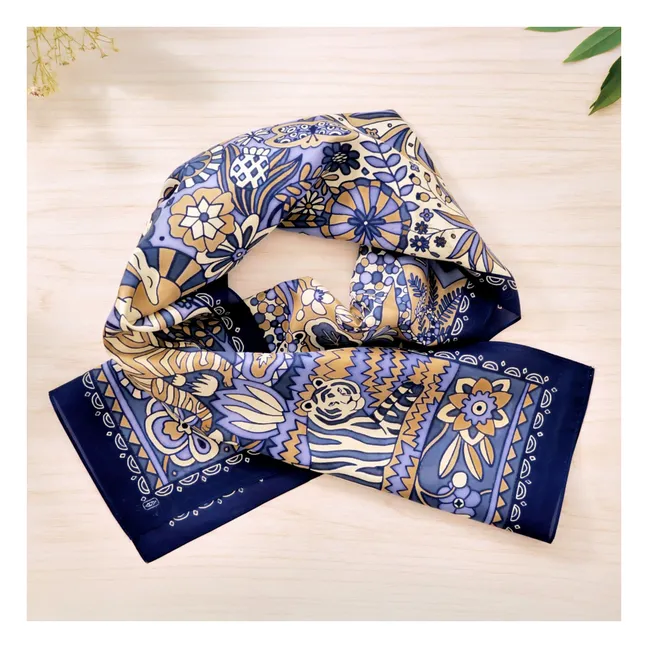 Atelier 10 - Peinture sur soie