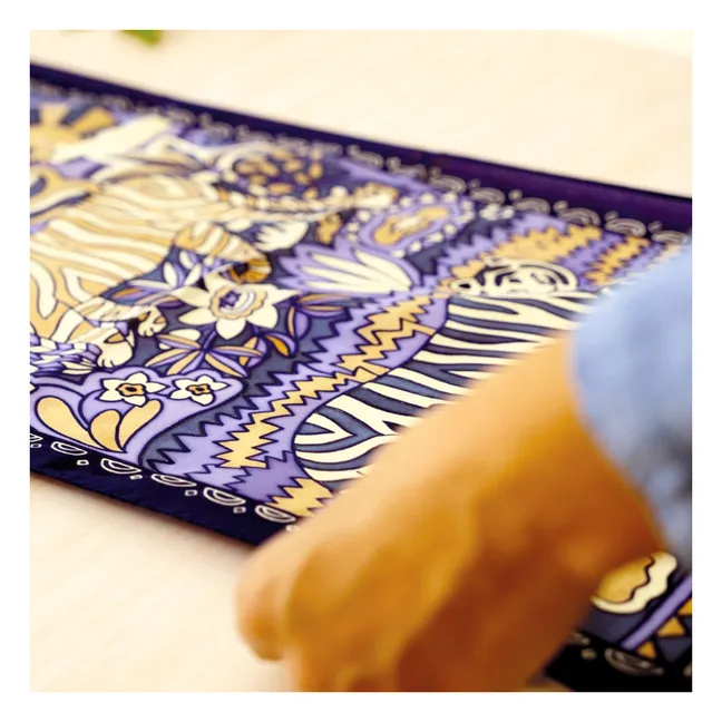 Atelier 10 - Peinture sur soie