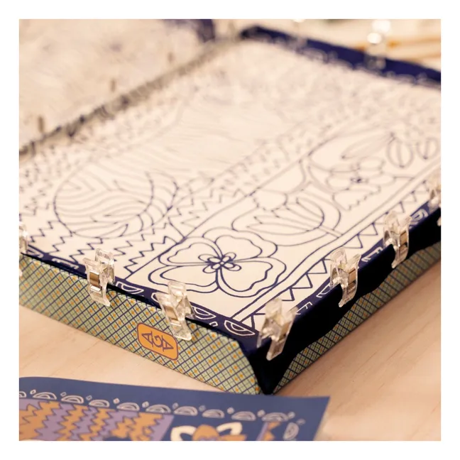 Taller 10 - Pintura sobre seda