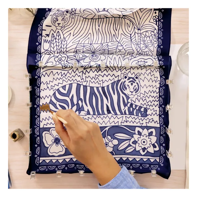 Atelier 10 - Peinture sur soie