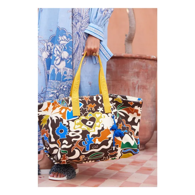 Bolsa de la compra de Marruecos | Marrón