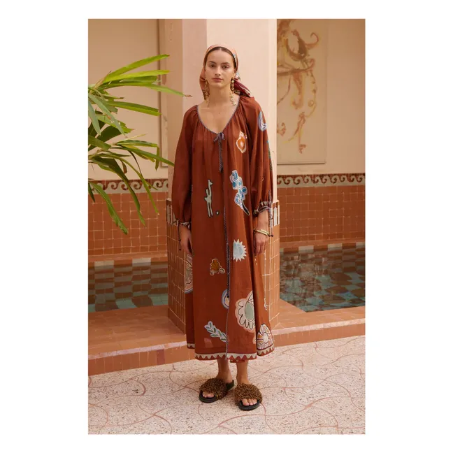 Laurence dress | Rust