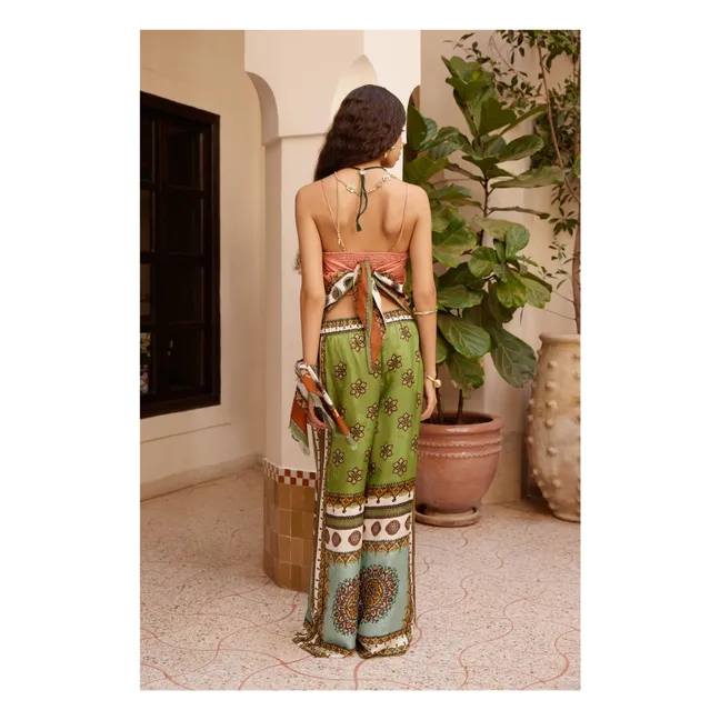 Pantalon Contina | Vert