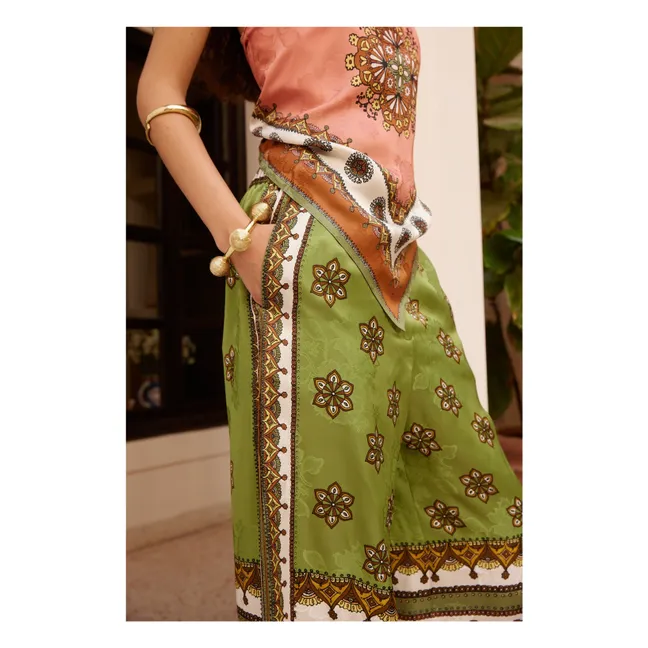 Pantalon Contina | Vert