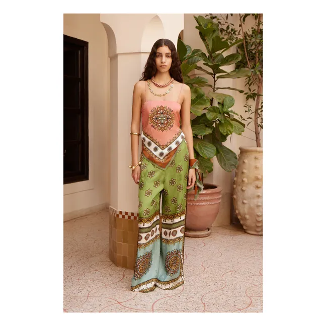 Pantalone Contina | Verde