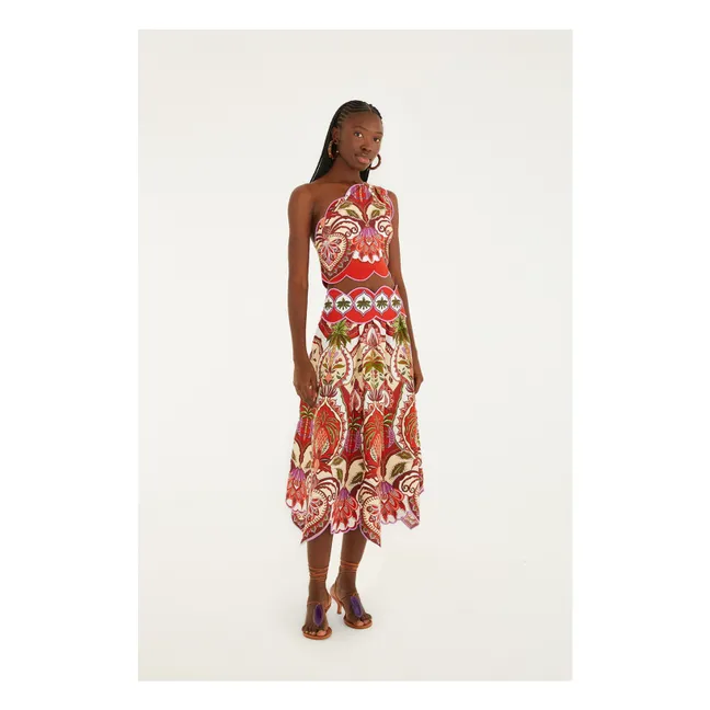 Jupe Odara Lin | Rouge