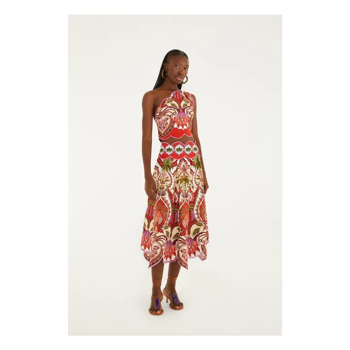 Jupe Odara Lin | Rouge- Image produit n°0