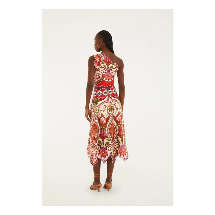 Jupe Odara Lin | Rouge- Image produit n°3