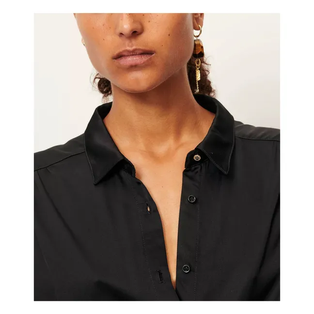 Boucles d'Oreilles Toti Stone | Doré