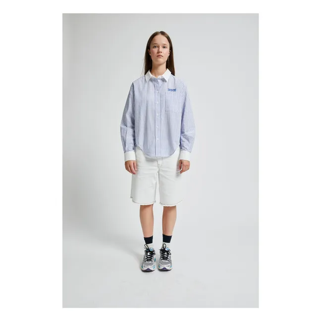 Chemise Vizcaya Rayée | Bleu