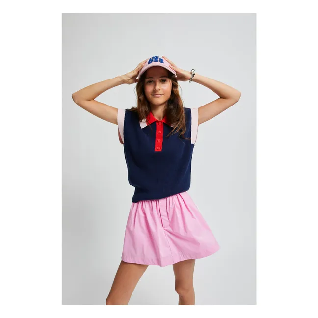 Polo de malla Valor  | Azul Marino