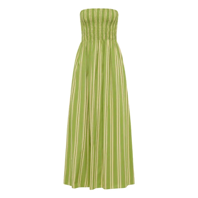 Robe Rayures Jamie | Vert