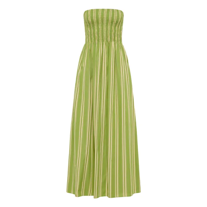 Robe Rayures Jamie | Vert- Image produit n°0