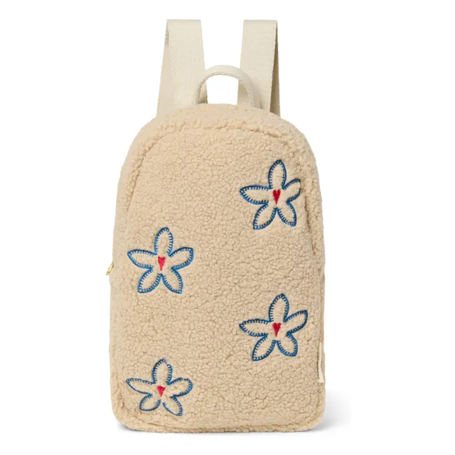 Mochila Flower Heart | Beige